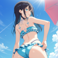 水着直し 2枚目