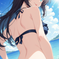 水着直し 7枚目