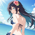 水着直し 10枚目