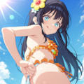 水着直し 9枚目
