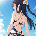 水着直し 6枚目