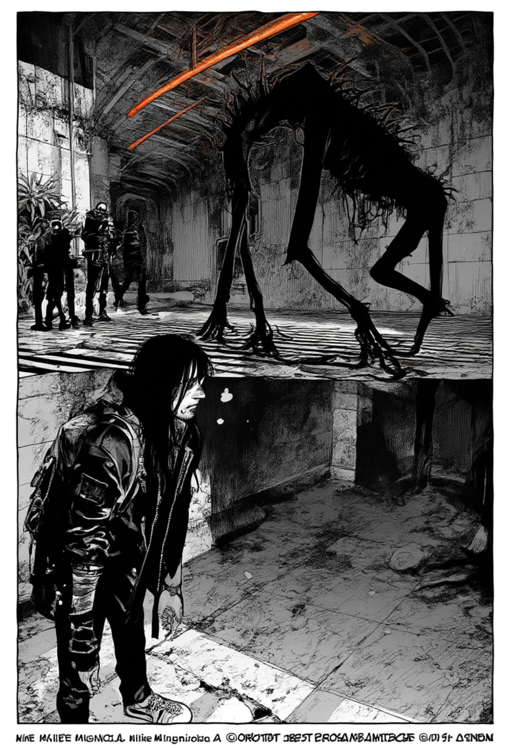 AI捏造漫画 マンション・エクスプローラーズ vol.1