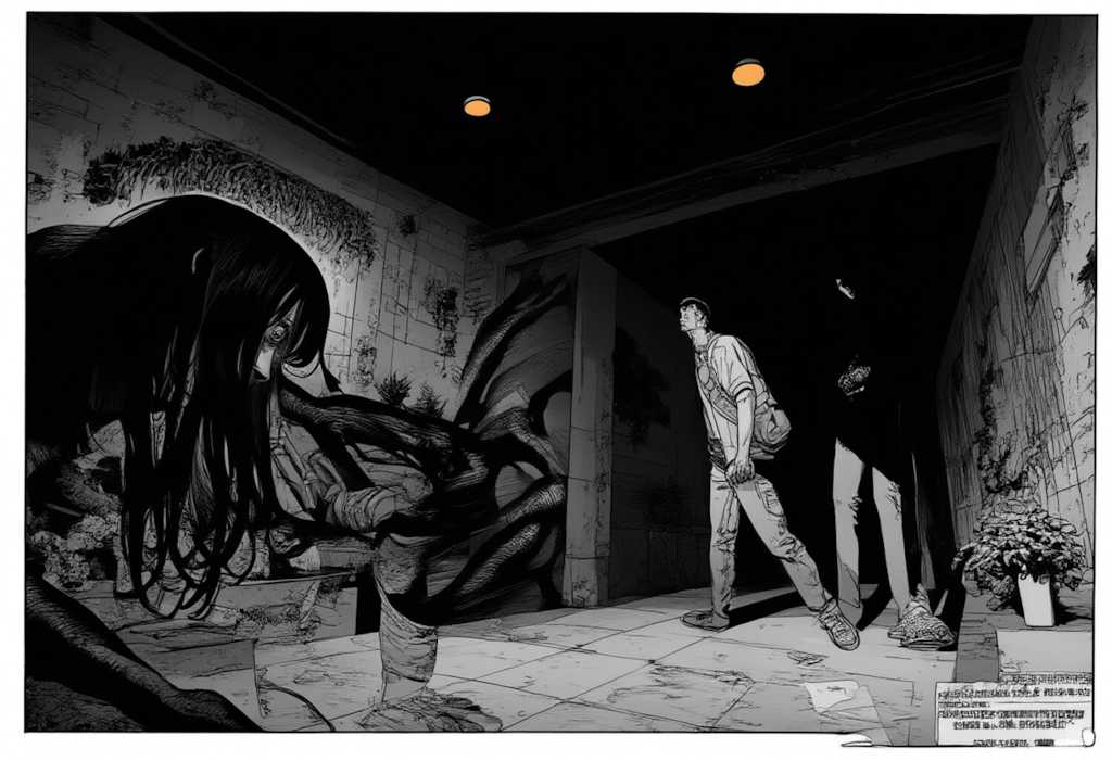 AI捏造漫画 マンション・エクスプローラーズ vol.1