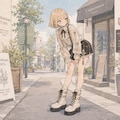 街と少女120 2枚目