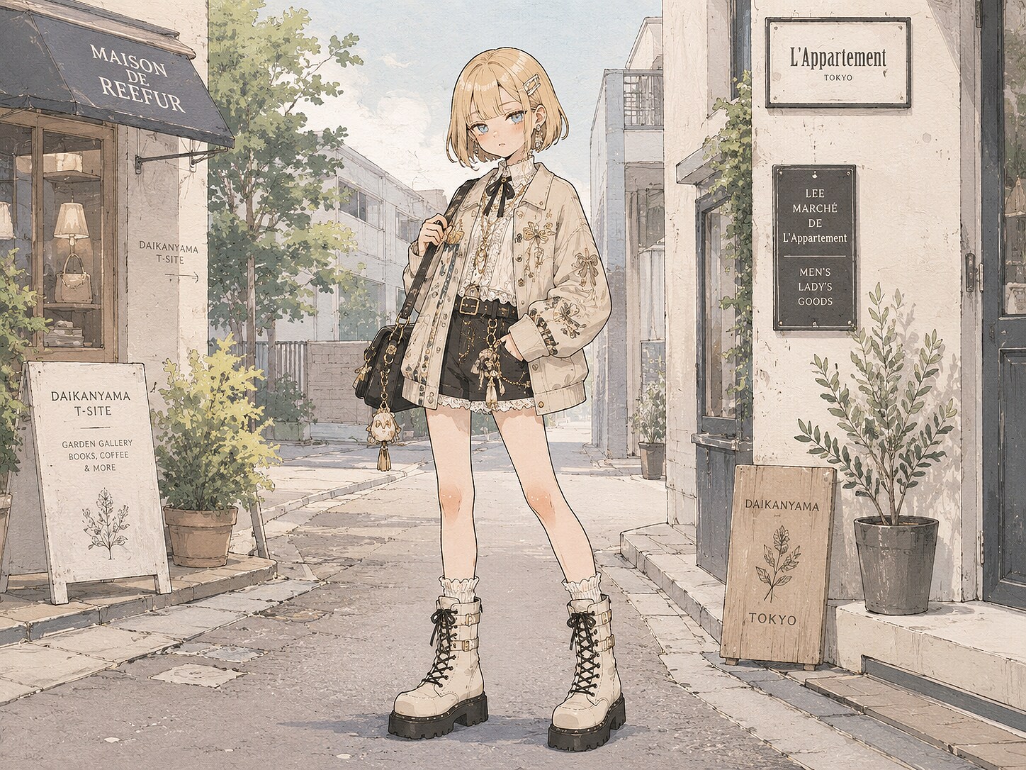 街と少女120