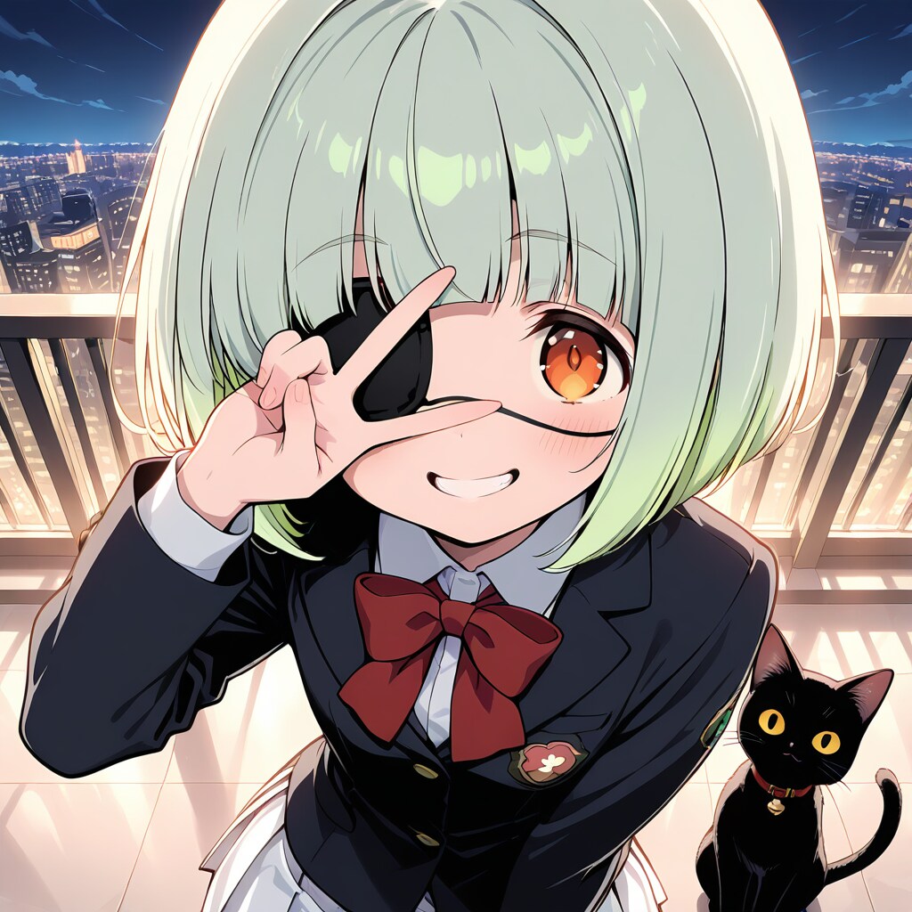 眼帯トーリちゃん