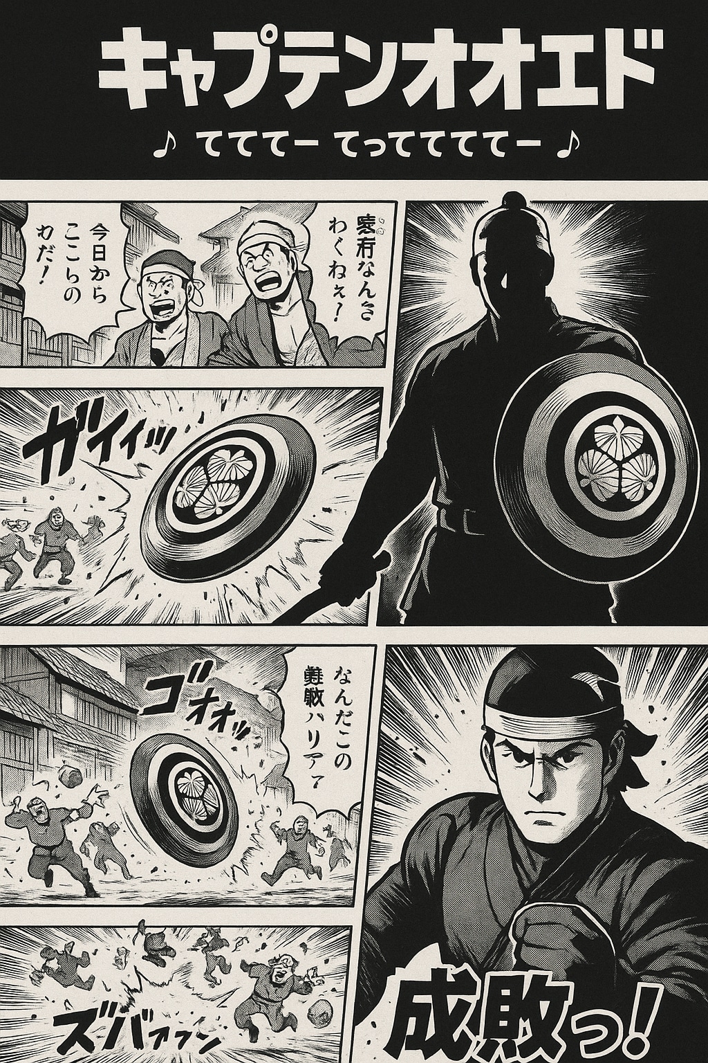 キャプテンオオエド