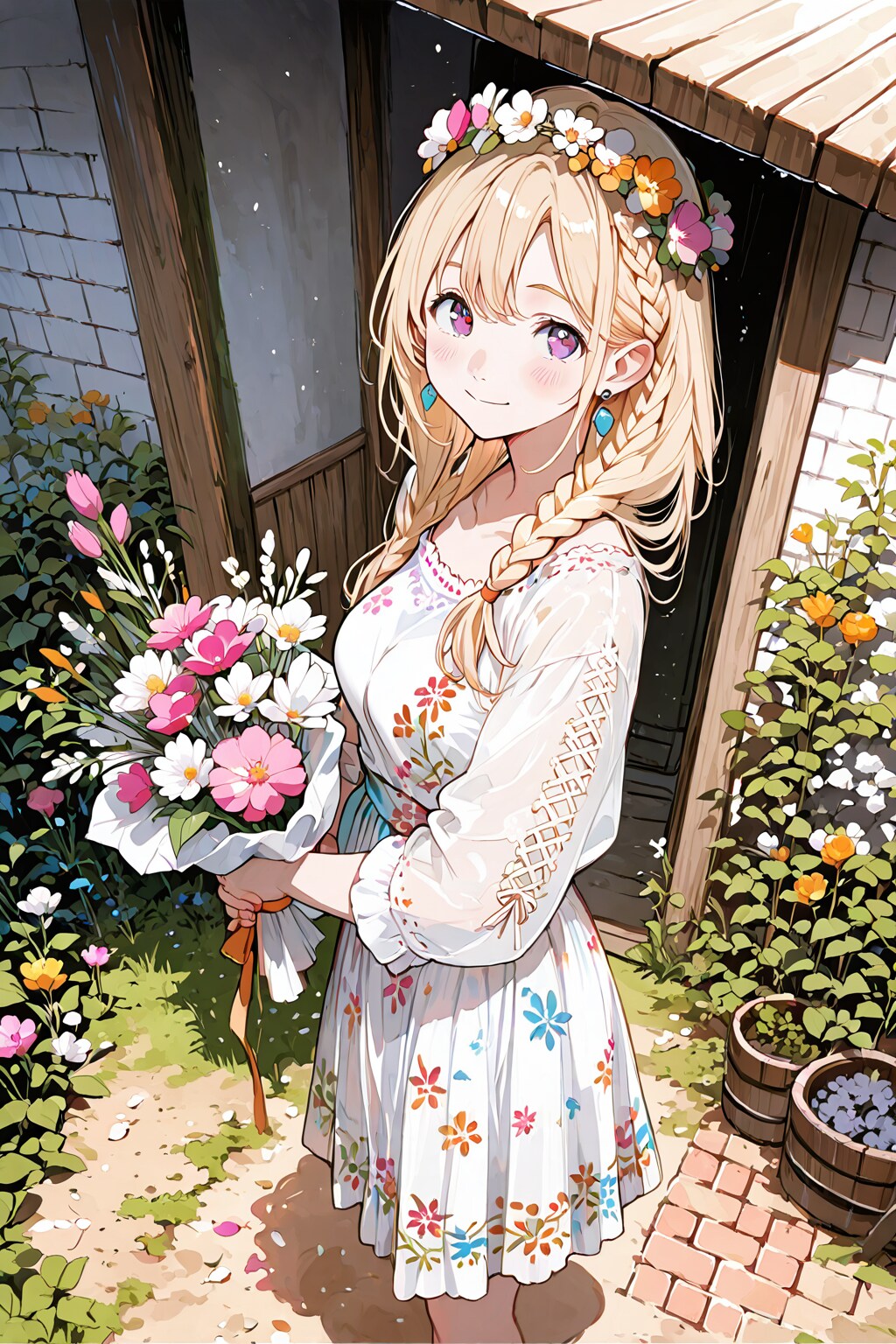 お届け一緒に行く？