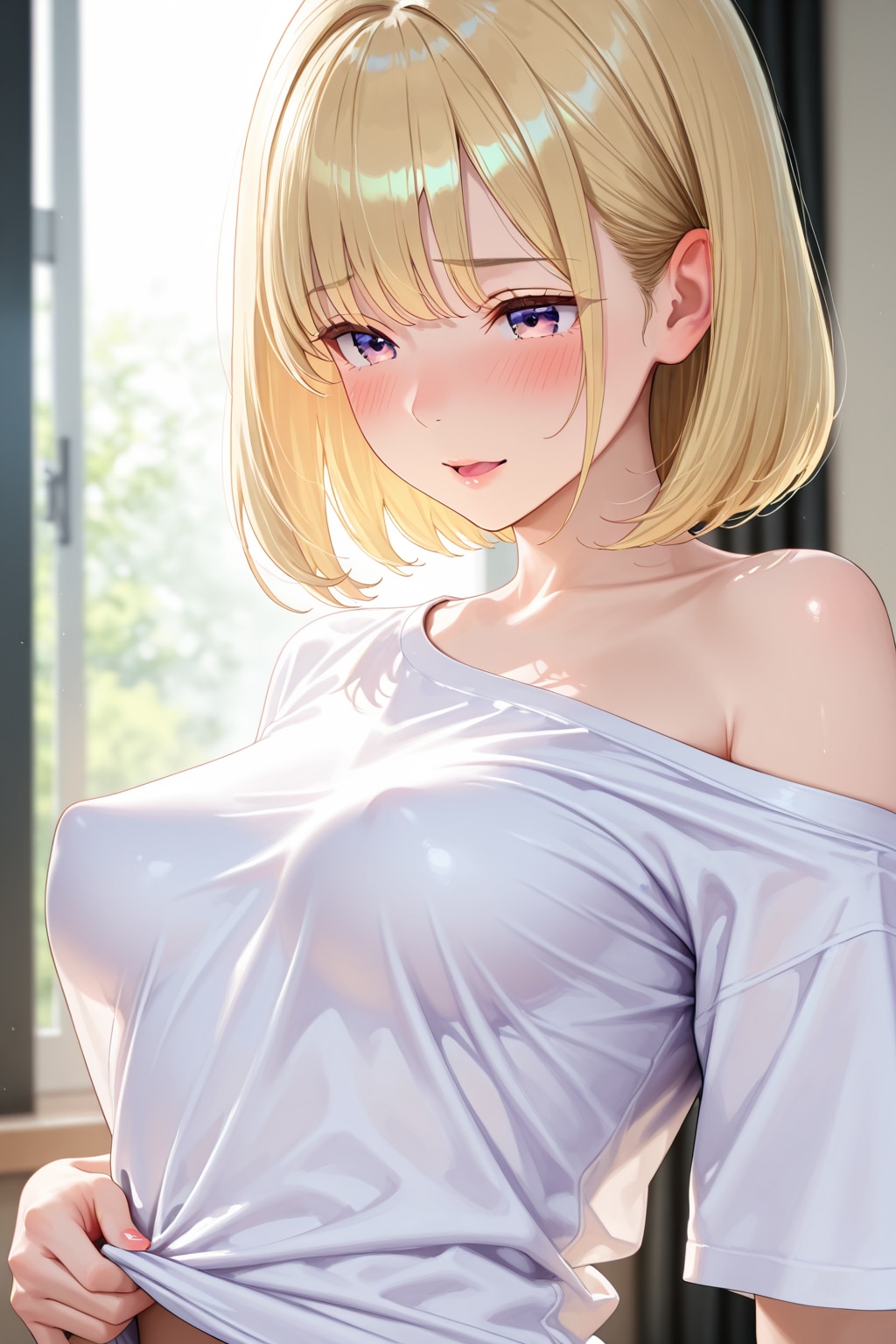 恥ずかしいよ