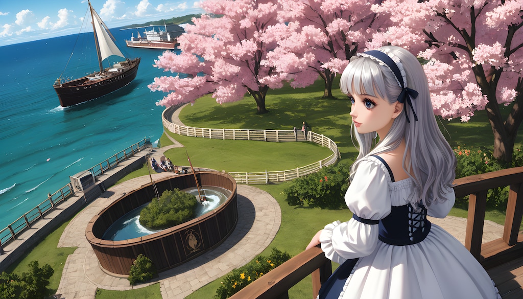 【港の風景画展】01