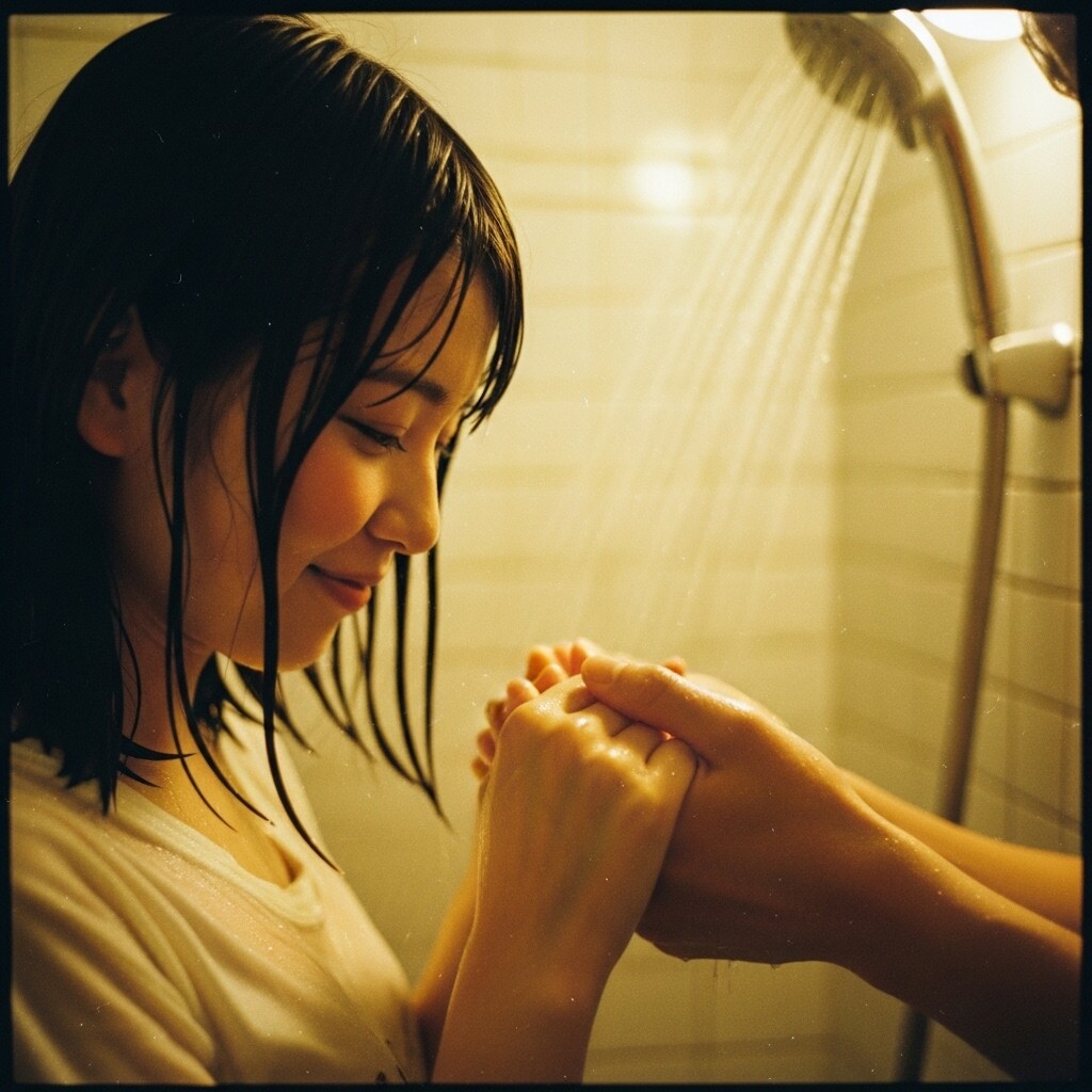 手のひらに灯るぬくもり