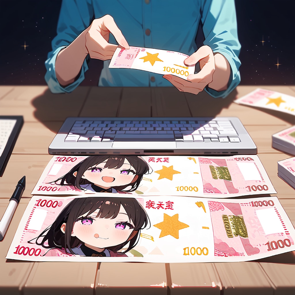 ［がぞうどうぞ］かねをどうぞ