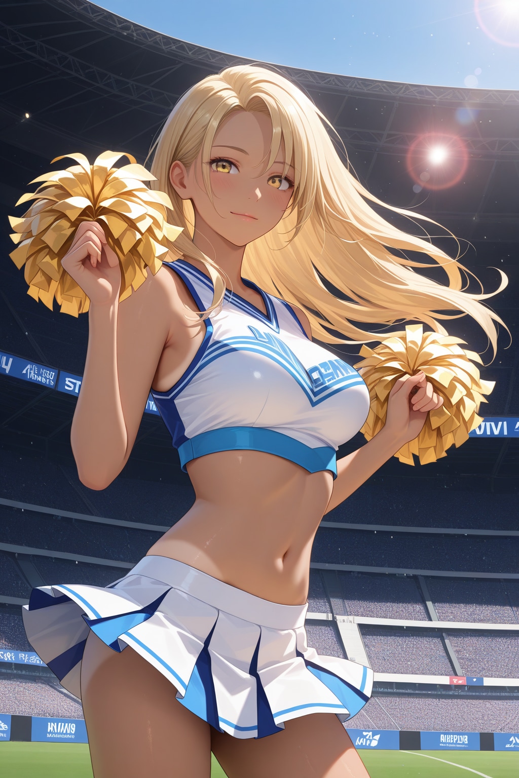 スタジアムの女神