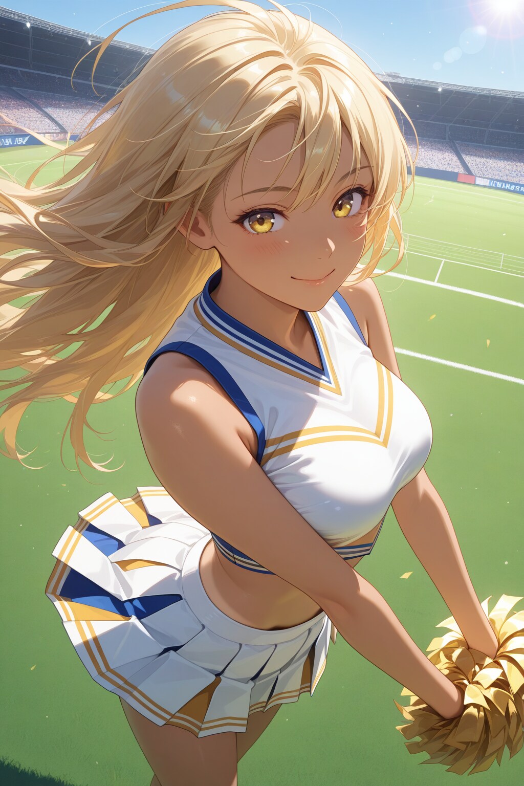 スタジアムの女神