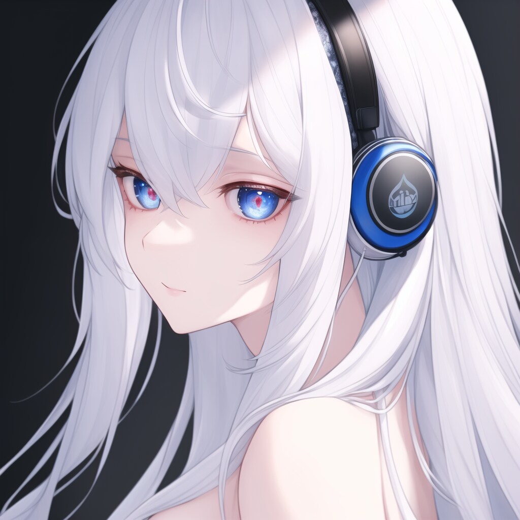 ヘッドホン少女