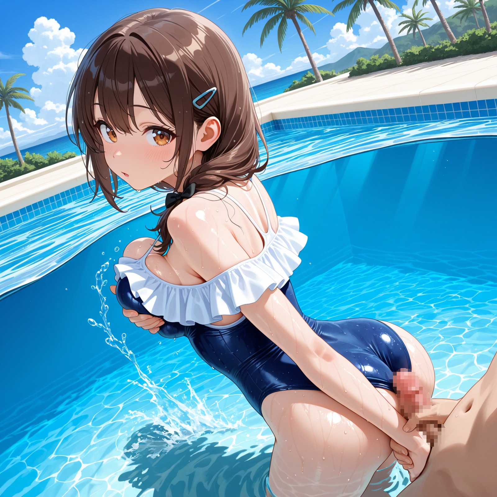 ちょっとぉ何触らせてんのぉ