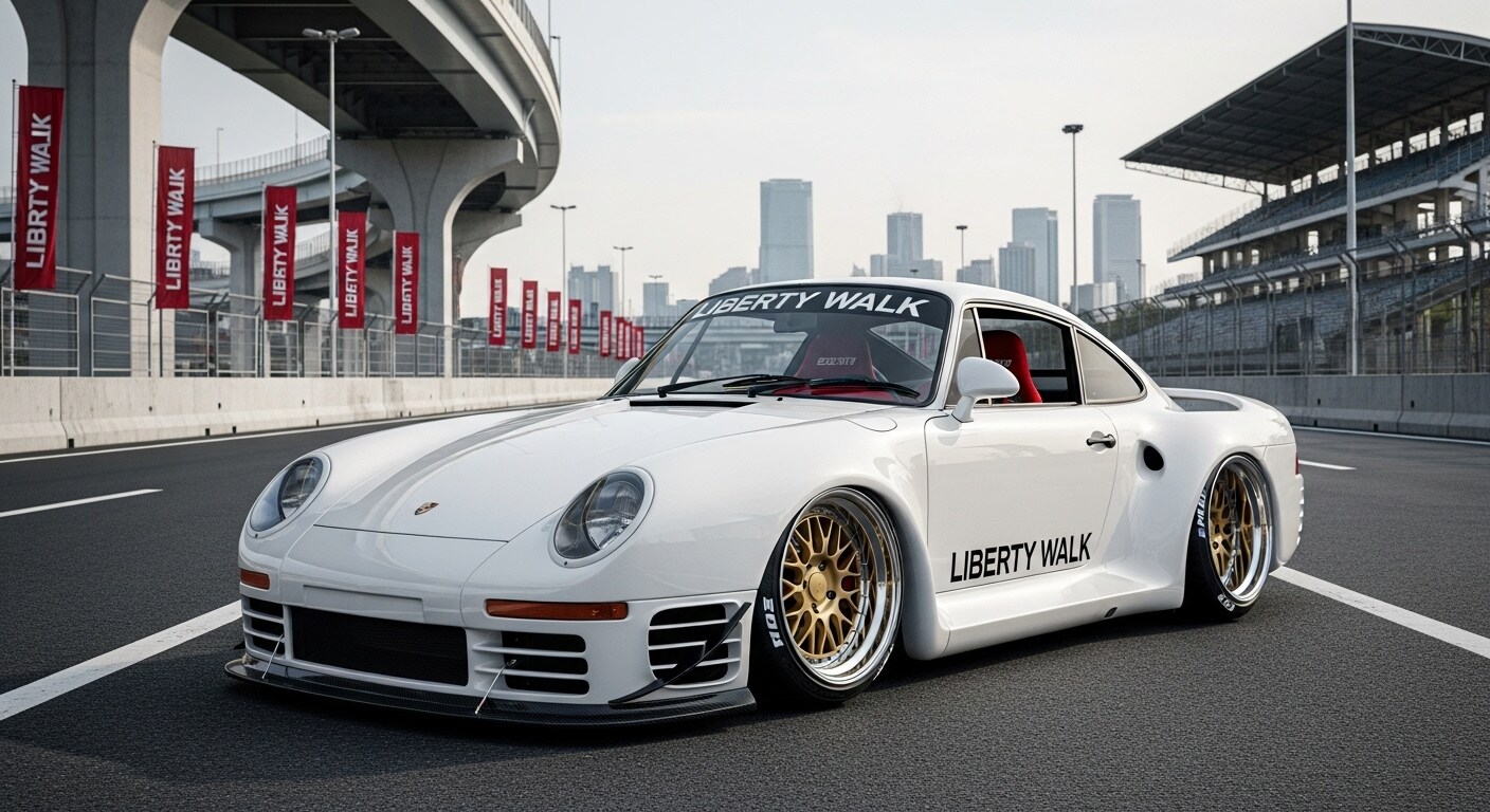 リバティーウォーク959 | の人気AIイラスト・グラビア