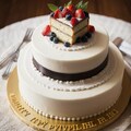 ワインとケーキとステーキ 5枚目