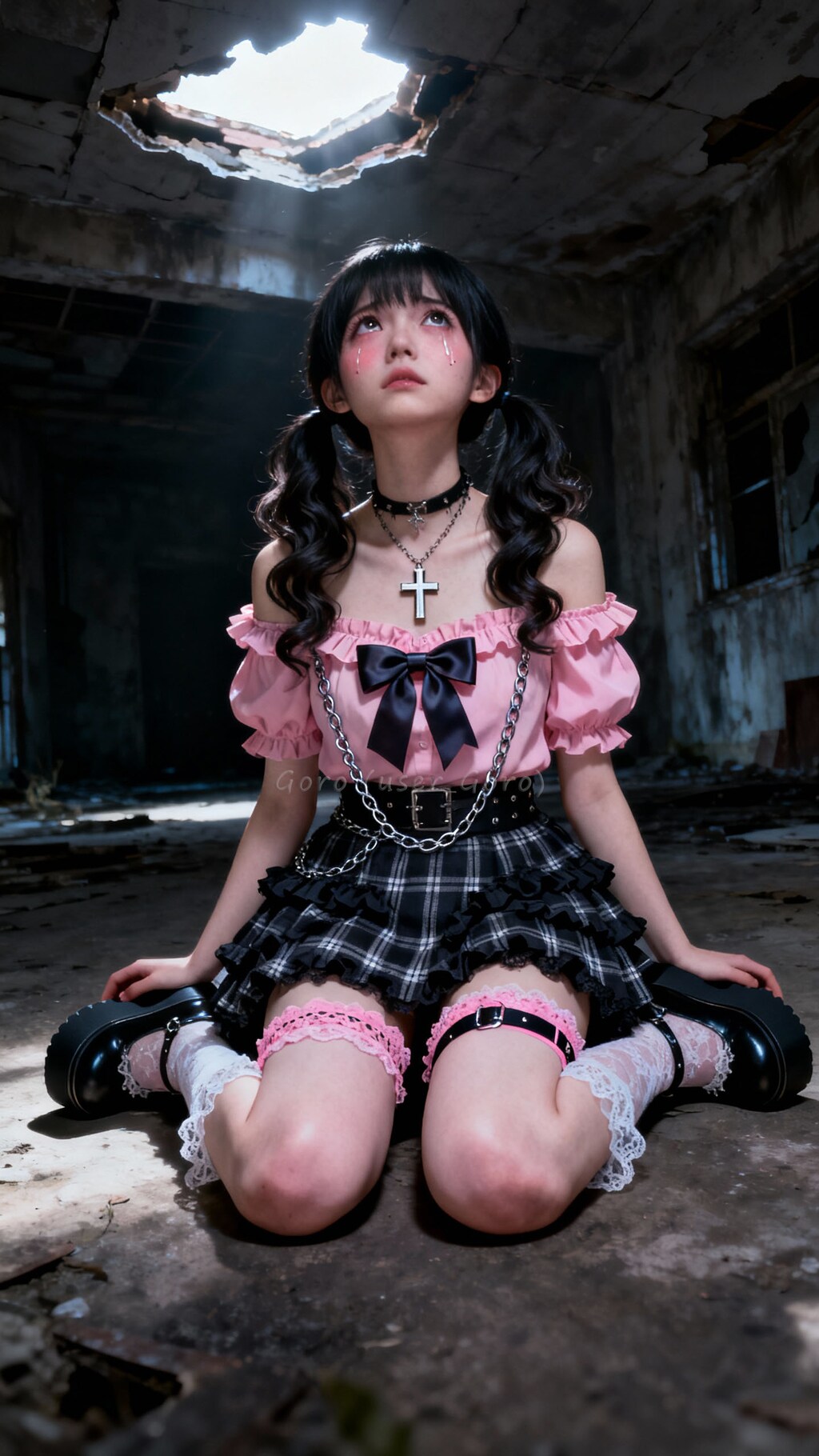 うちの地雷系ゴスロリ娘の実写化