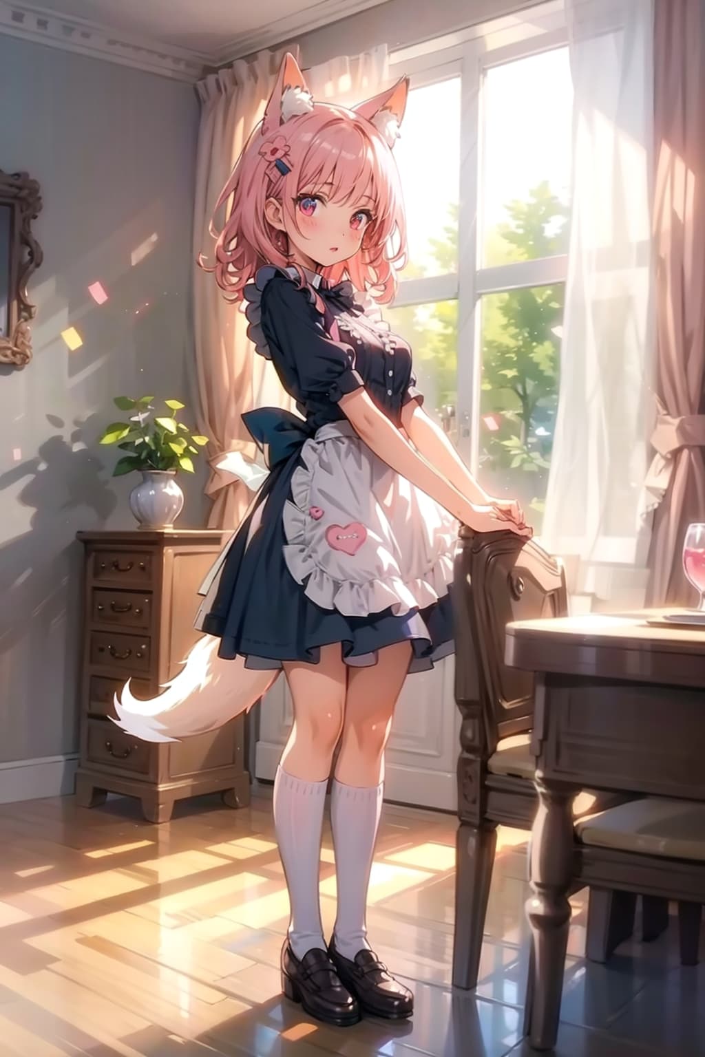 今日の狐耳娘 | の人気AIイラスト・グラビア