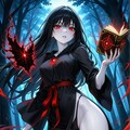 黒い森の魔女 2枚目