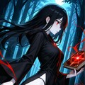 黒い森の魔女 4枚目