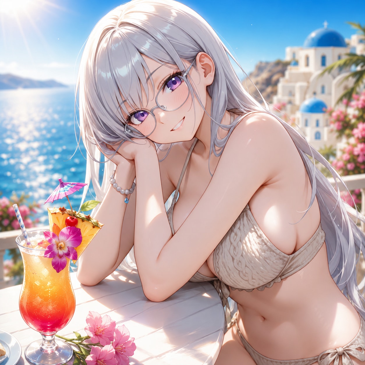 眼鏡っ子_祖父江アレクサンドラ②