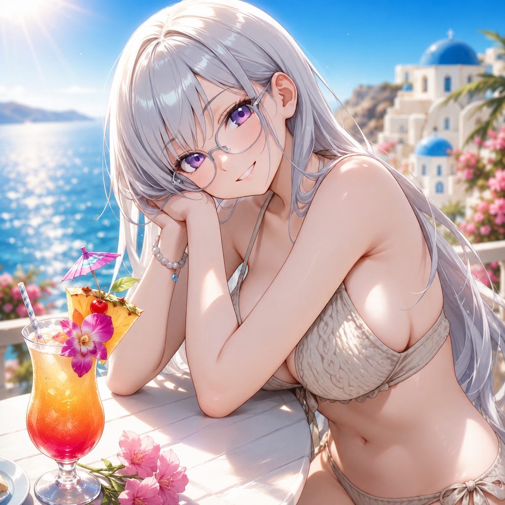眼鏡っ子_祖父江アレクサンドラ②