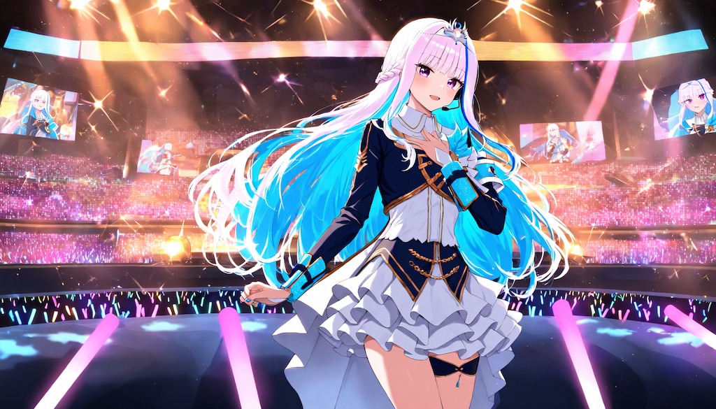 リゼ・ヘルエスタ（共通衣装）/ にじさんじ