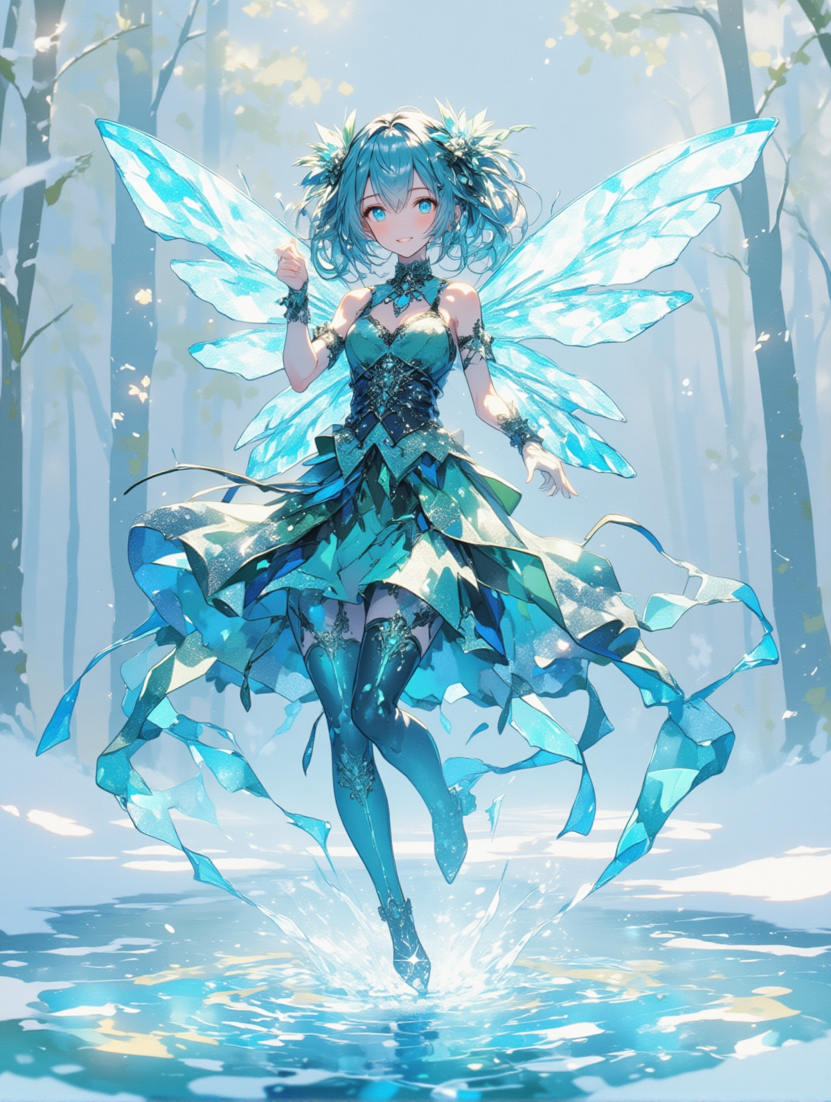 森の妖精_63 | の人気AIイラスト・グラビア