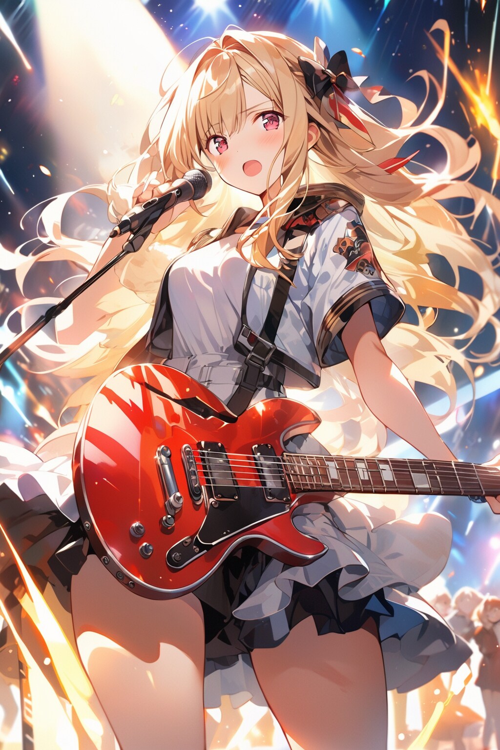 私は一人じゃない　絶唱！
