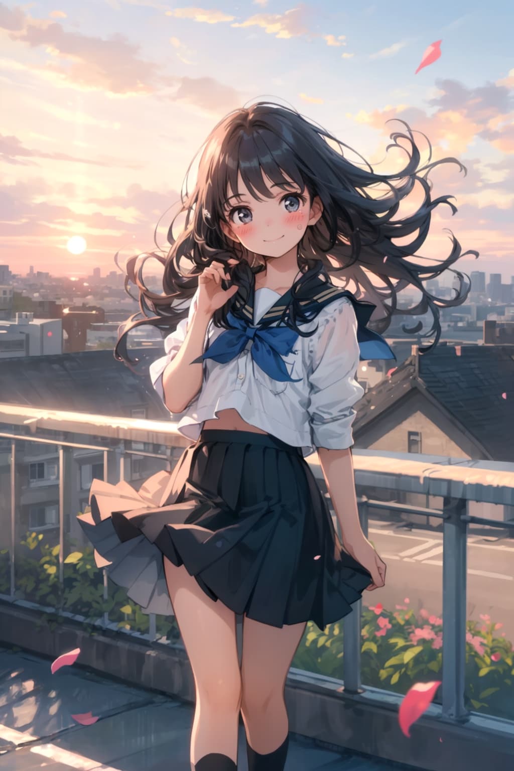 ここ、ふたりのヒミツの場所だよ！