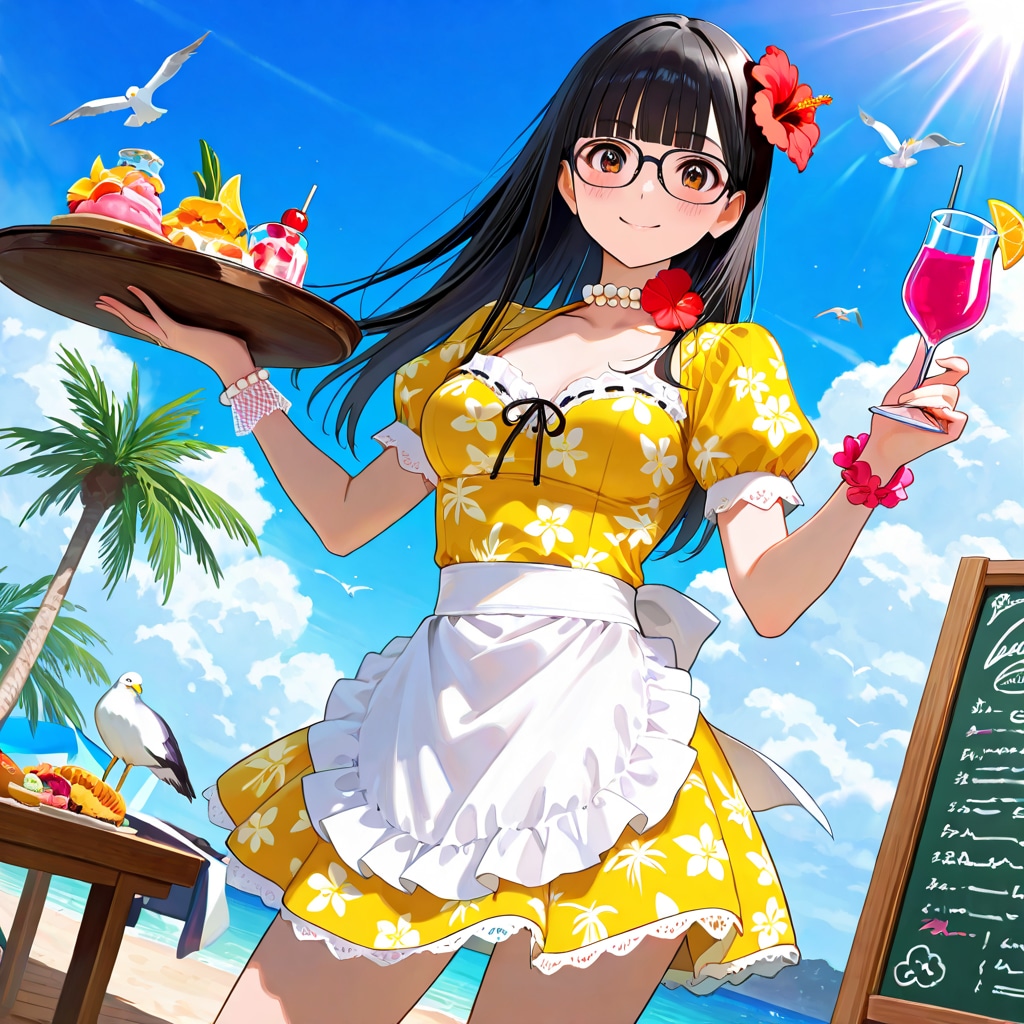 出張★海の家③