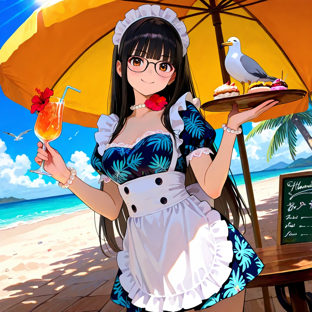 出張★海の家③