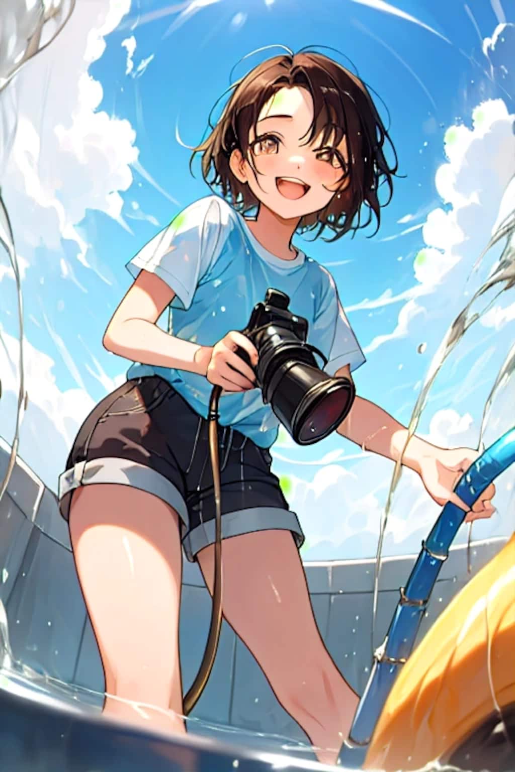 今日の凜ちゃん