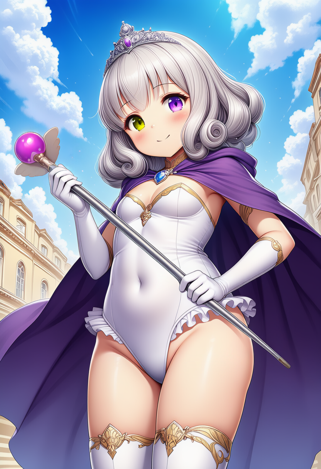ミリアム　新衣装