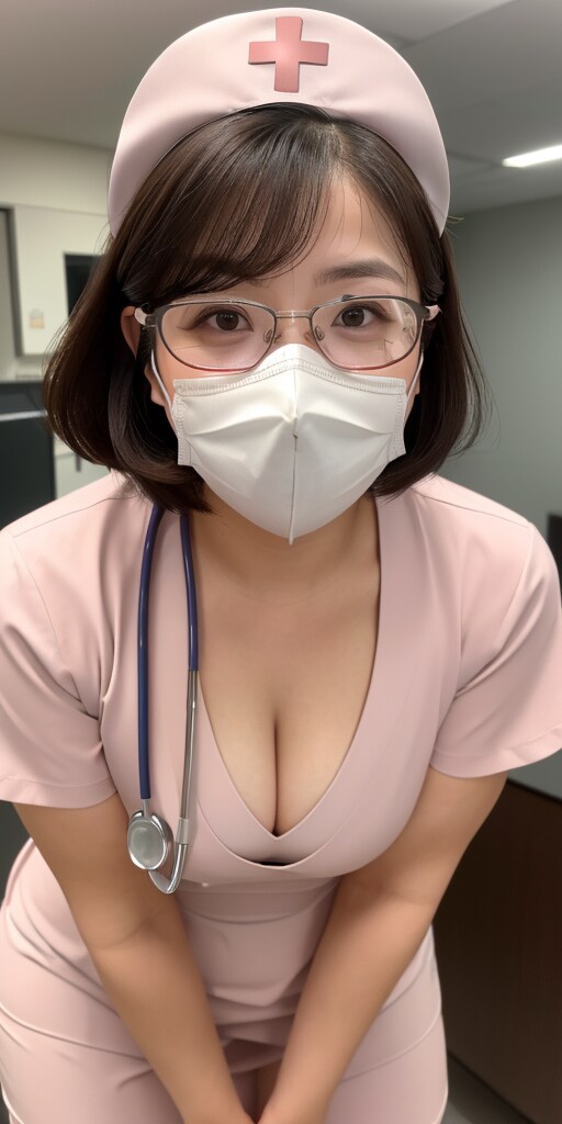 眼鏡とナース