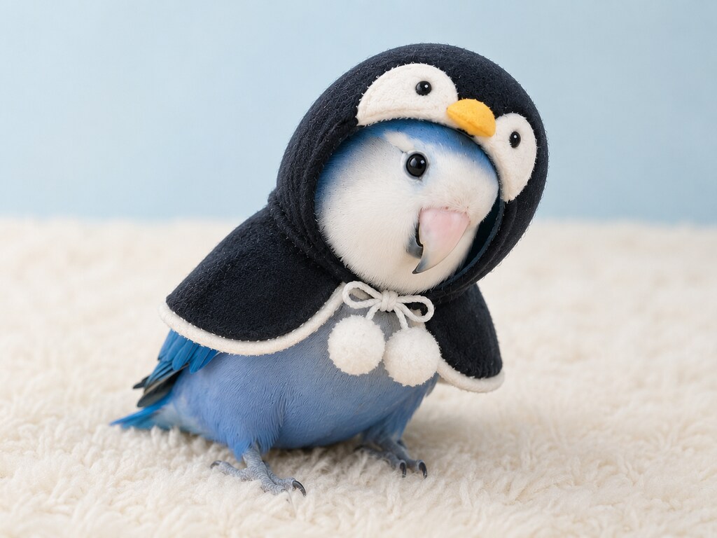 うちの小さなペンギン