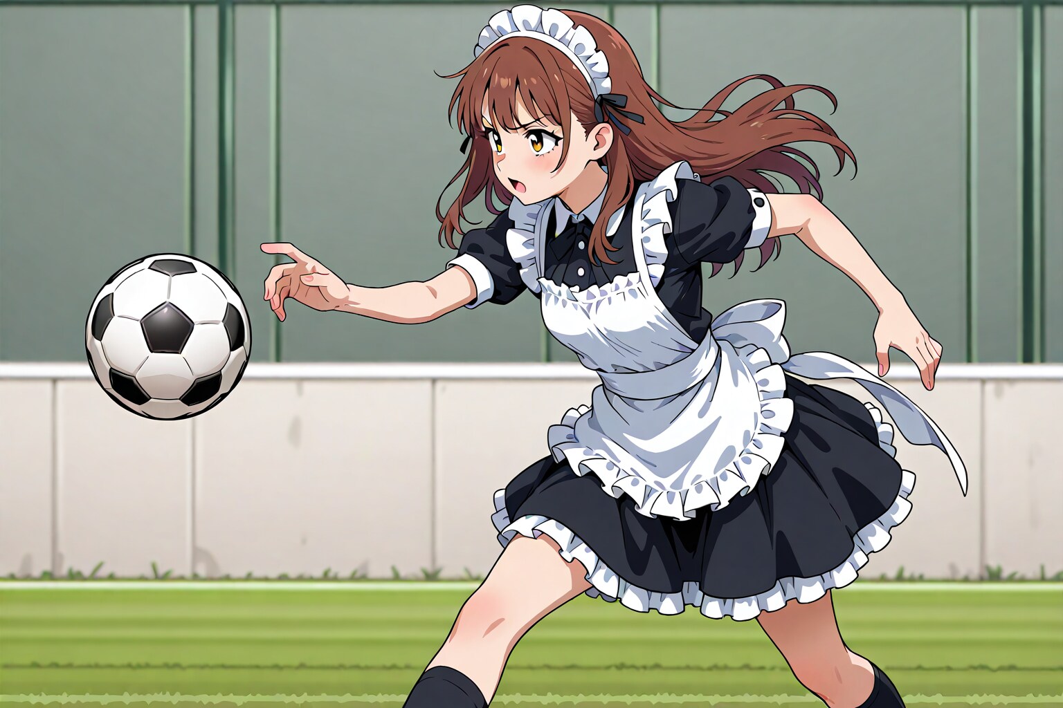 メイドサッカー