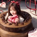 チョコの国から来た娘 5枚目