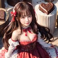 チョコの国から来た娘 3枚目