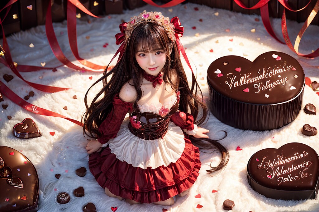 チョコの国から来た娘