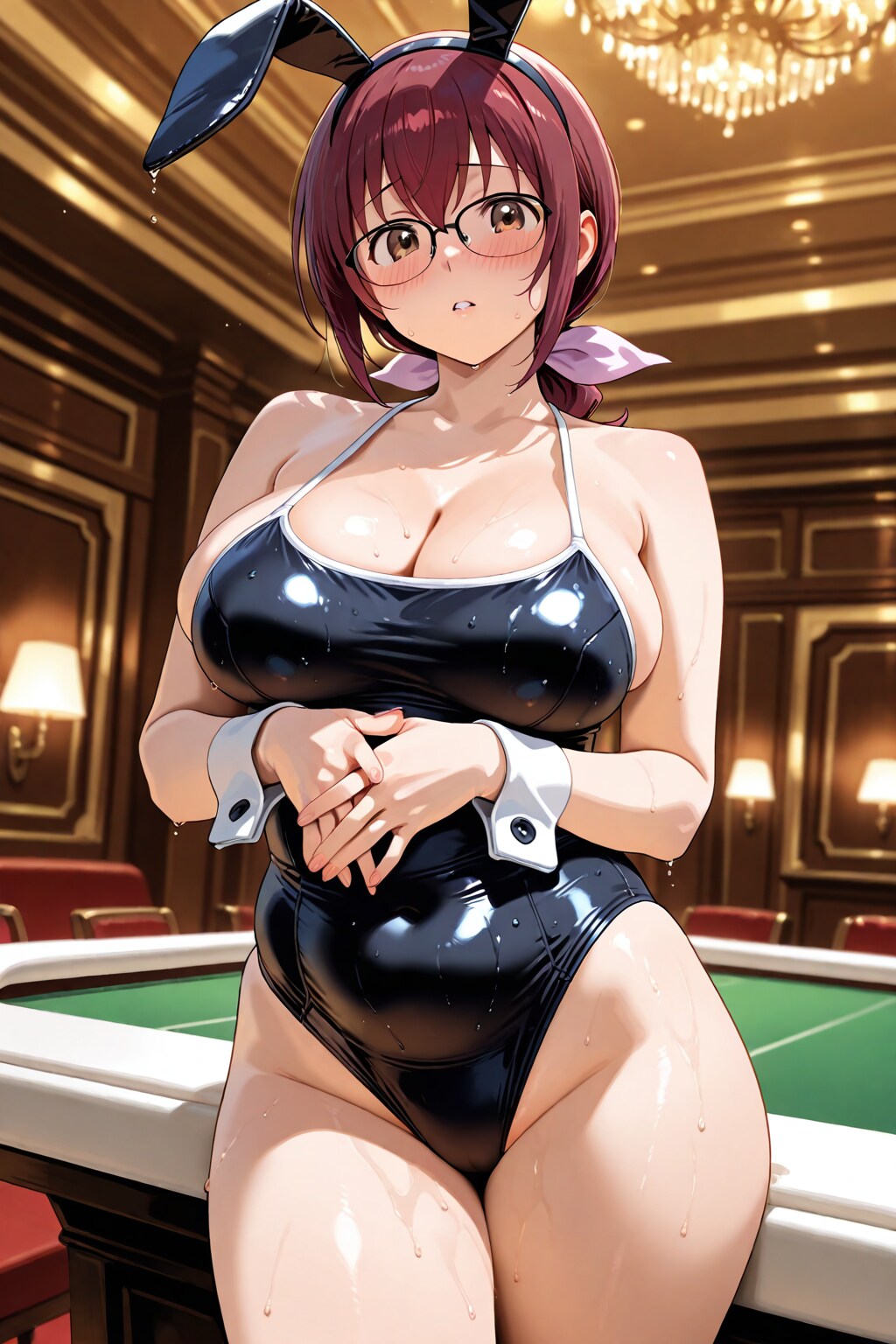 スク水バニーガール