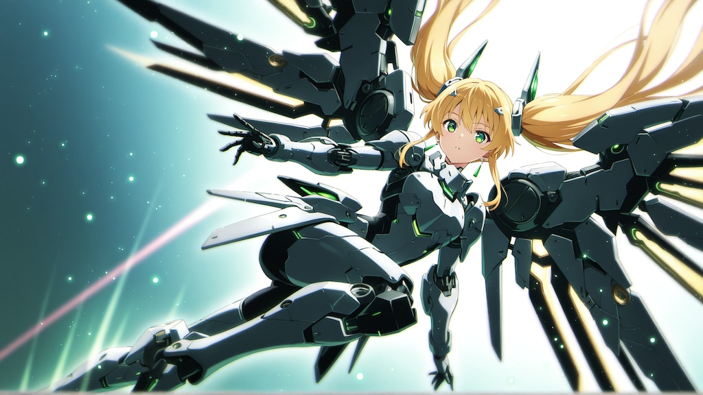 QILINちゃん宇宙を駆ける