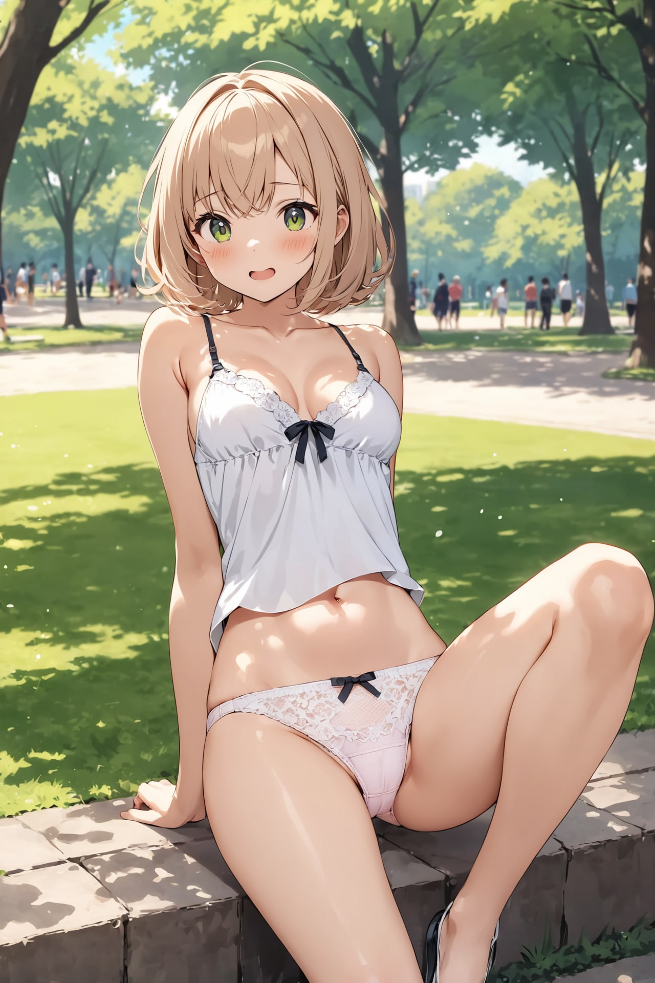 公園でちょっとHな撮影会 Y121