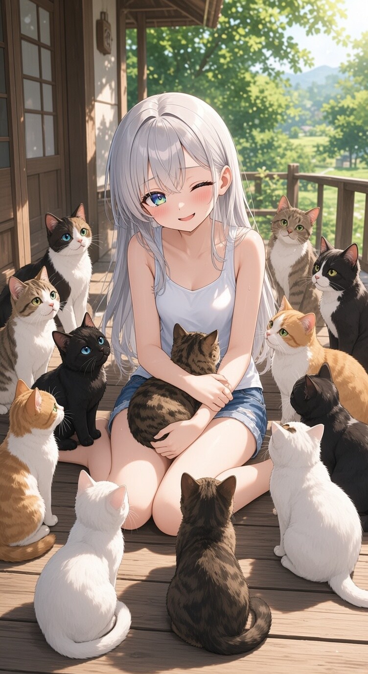 猫の名付け会議🐱 | の人気AIイラスト・グラビア