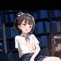 図書館でひとりエッチ 8枚目