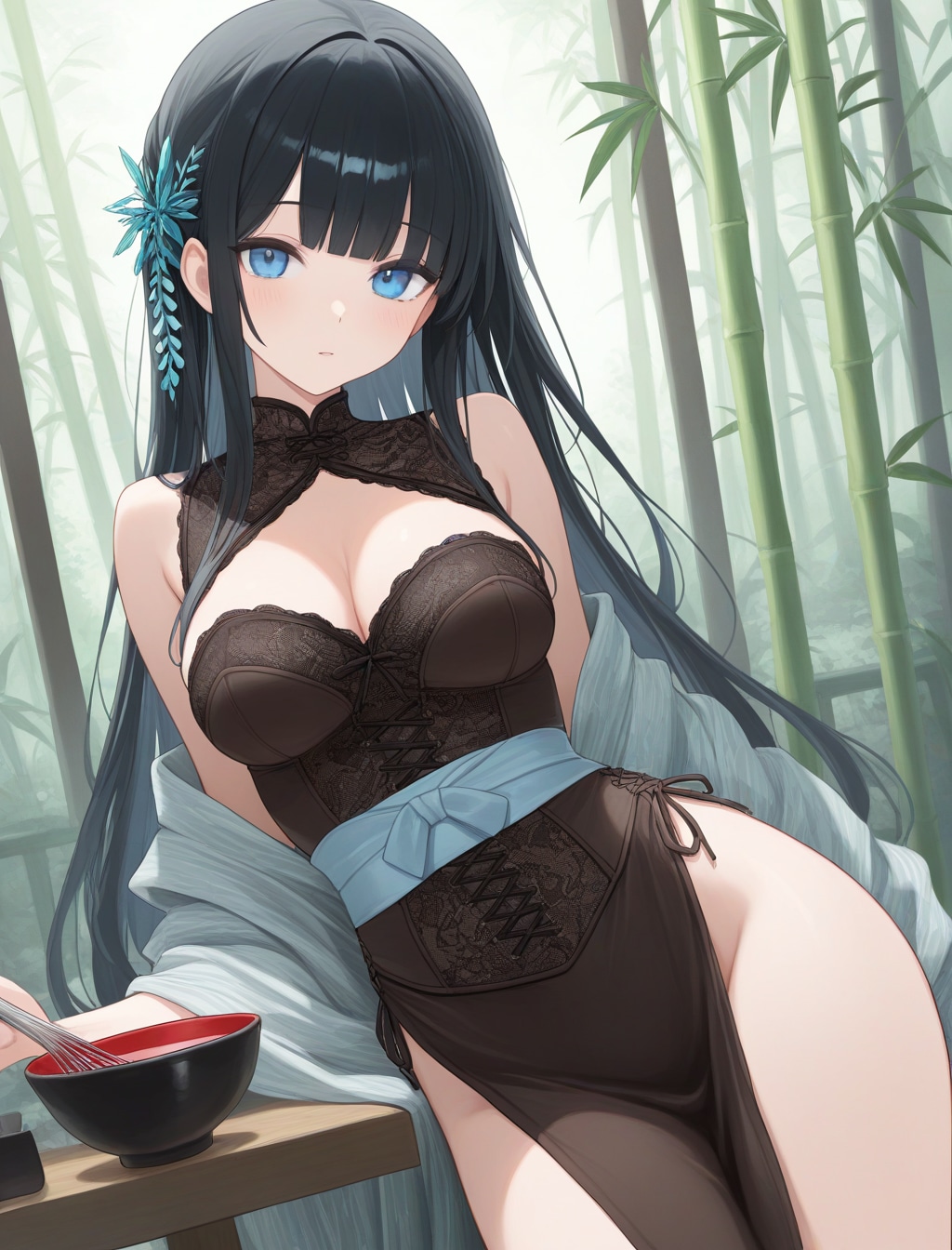 茶道具ドレス