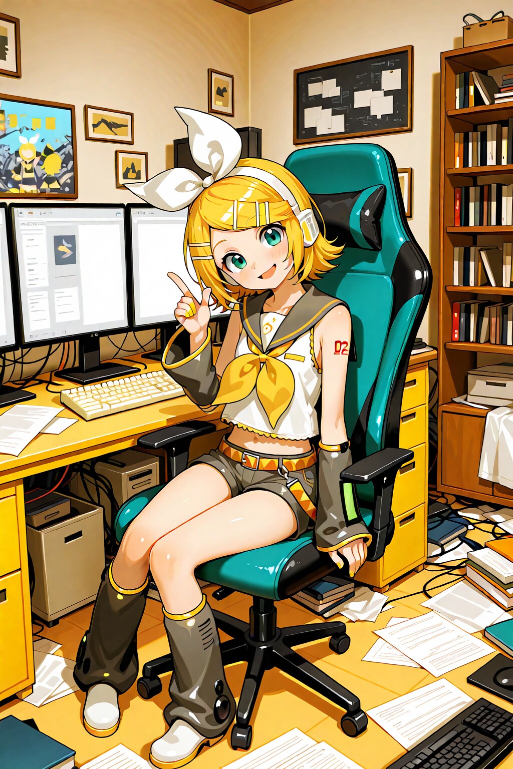 鏡音リン４１