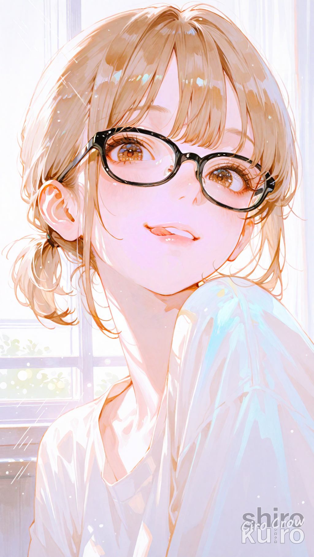 今日の眼鏡さん